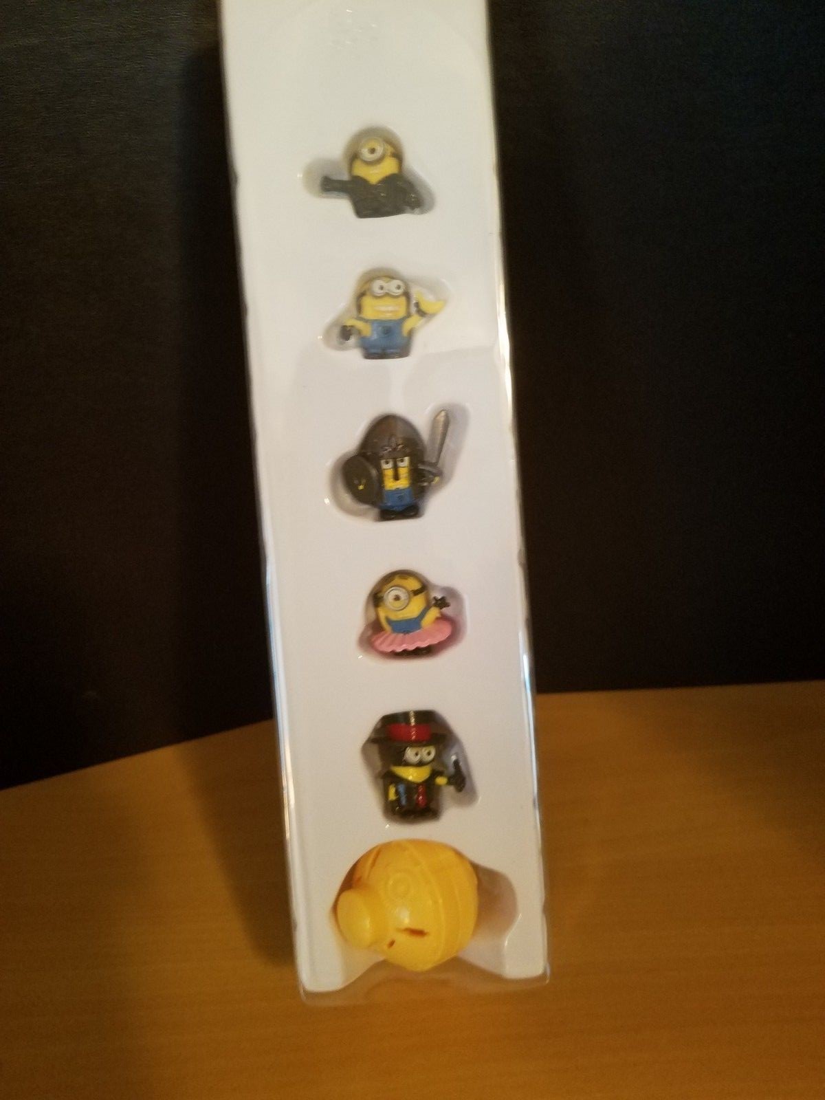 Lot 6 Monopoly Despicable Me 2 Replacement Parts Minion Tokens Top Ball Squinky