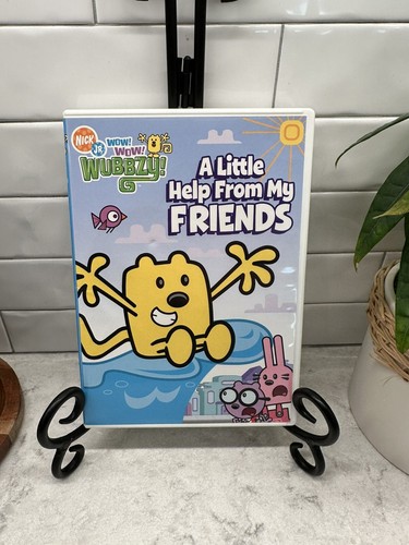 (未使用･未開封品)Wow Wow Wubbzy: A Little Help From My Friends [DVD] Amazon.com: Wubbzy: Help From My Friends : Movies & TV