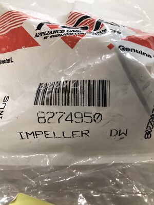 8274950 IMPELLER W/P D/W OEM