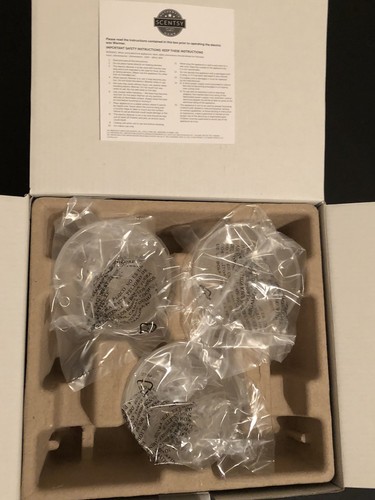 Scentsy Accord  3 Tier Warmer New In Box Gray