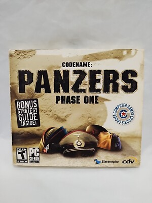 Codename: Panzers Phase One PC Video Game 
