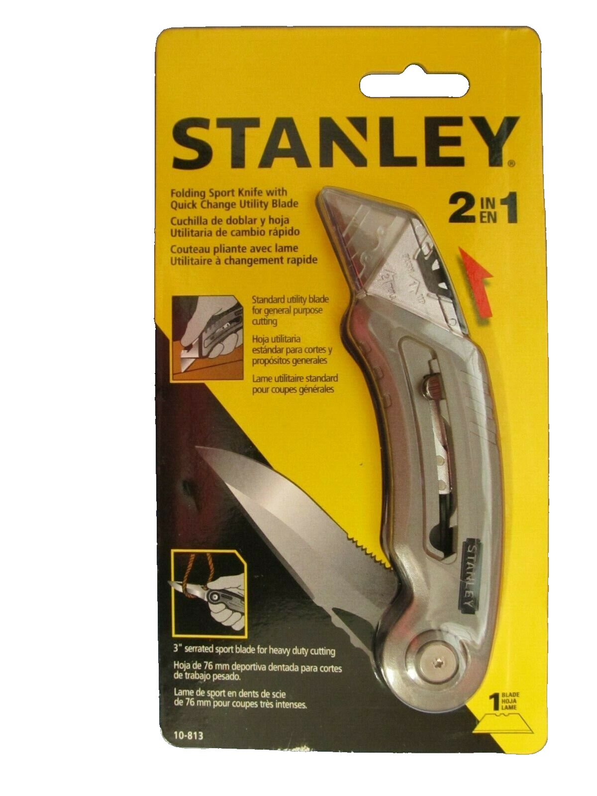 Stanley folding 2024 utility knife