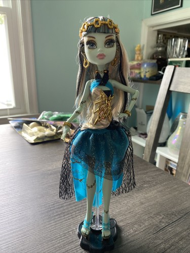 Monster High Doll - Frankie Stein - Haunt The Casbah - 13 Wishes