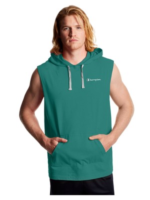 

CHAMPION Мужская зеленая толстовка классического кроя, Зеленый, S5711586321