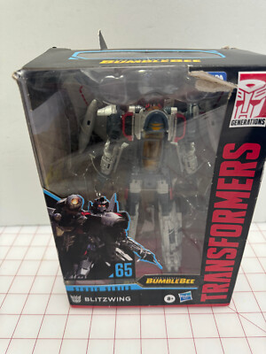 Transformers Studio Series 65 Blitzwing Voyager Class Bumblebee NEW DMG PKG