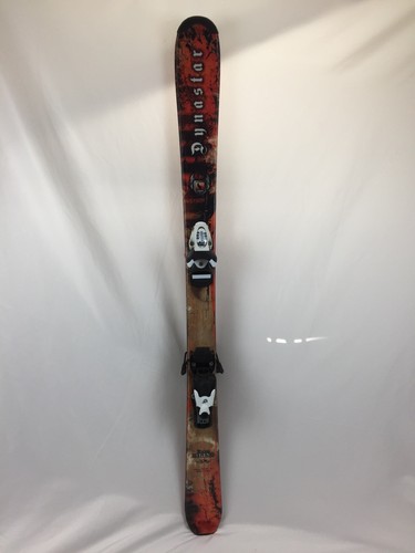 Dynastar Legend 120cm with Dynastar bindings  Sidecuts 90-68-104 Radius 9