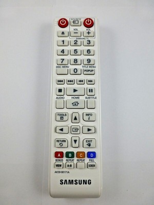 AK59-00171A NEW SAMSUNG OEM DVD REMOTE CONTROL