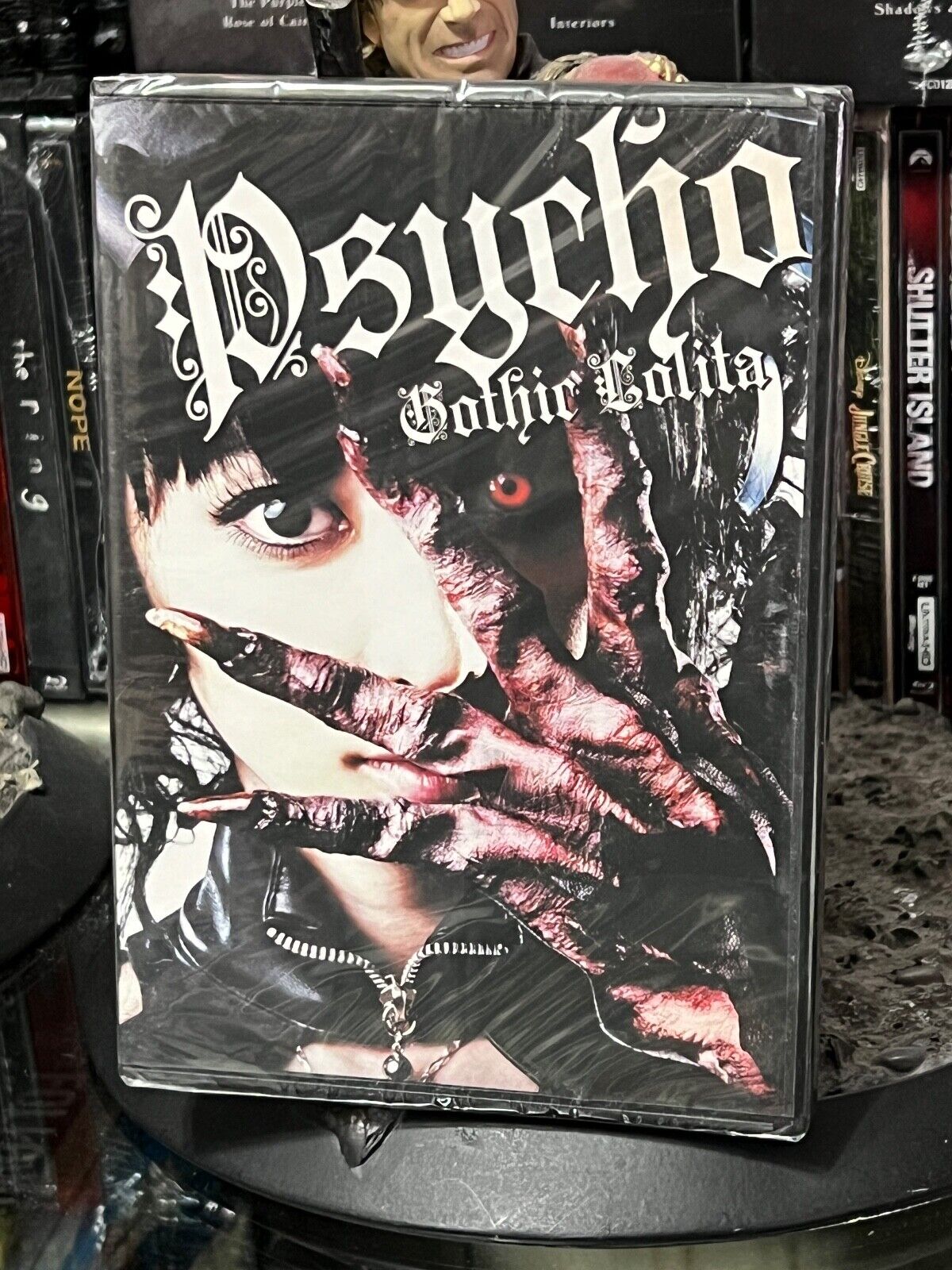 Psycho Gothic Lolita (DVD) Go Ohara, Rina Akiyama, Japanese