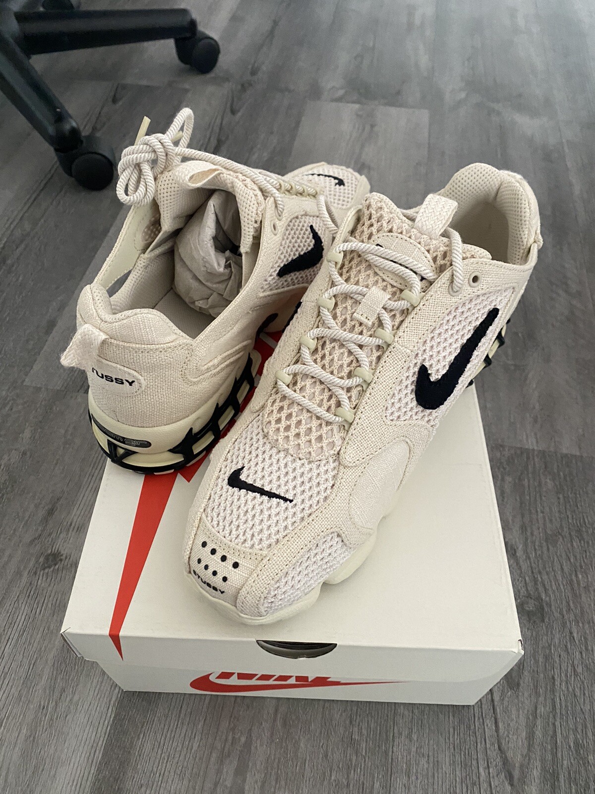 nike air zoom spiridon cage 2 beige