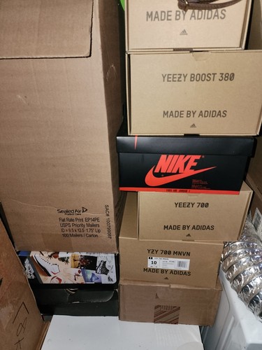 Pre-owned Yeezy Mystory Lot All Ds Read Description Size 10-10.5 In Multicolor