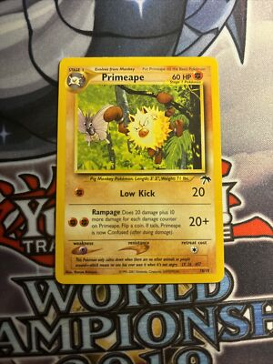 (Sw) Pokemon Card - Primeape Southern Islands 18/18 Promo LP