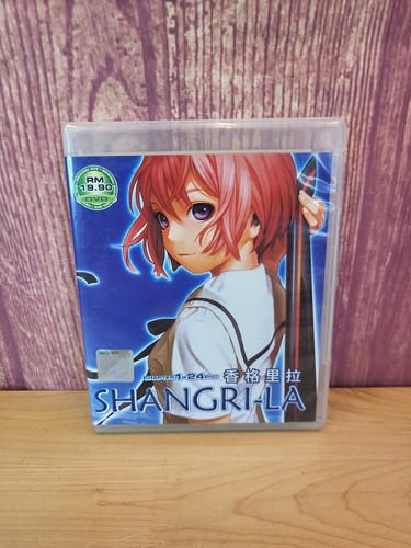 (未使用･未開封品)　SHANGRI-LA: COMPLETE SERIES - S.A.V.E f4u0baa Shangri-La Complete Anime Complete Series Epi 1-24 DVD