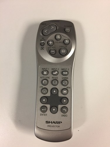 Sharp Projector Remote Control GA013WJ - Tested Working