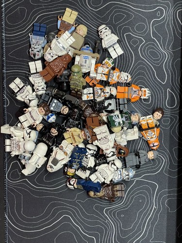Lego Star Wars Mystery Minifigures Grab Bag Blind Bag Lot Of 3 Figs