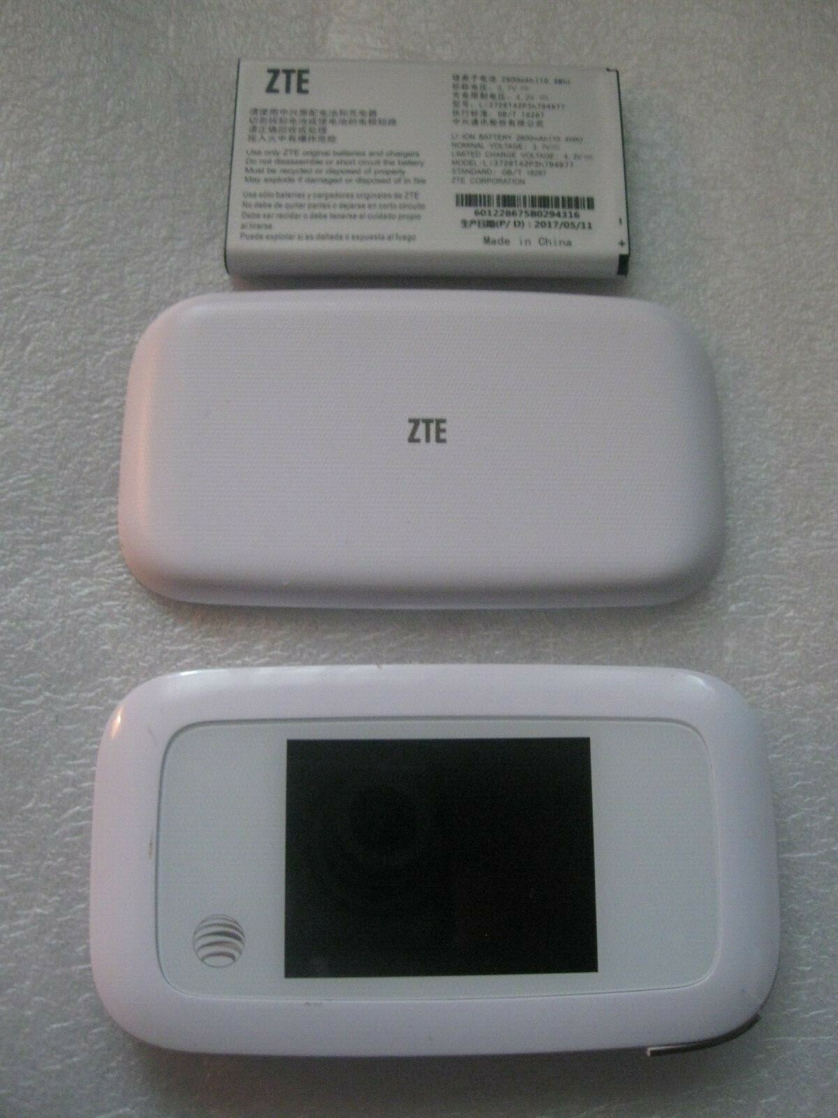 ZTE AT&T MF923 Mobile Hotspot - White
