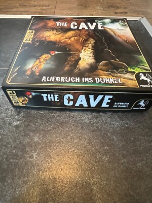Brettspiel The Cave II Pegasus Games II  neuwertig II nie gespielt II