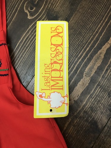 Vintage Overall Size 4 Lasting Impressions Kids