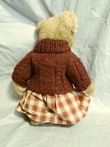 Boyd's Bear Plush Velma Q. Bear Club Member Piece 12