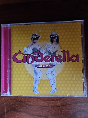 Cinderella CD Once Upon A....