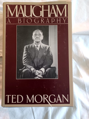 Somerset Maugham A Biography Ted Morgan - 1980 HCDJ VGC~