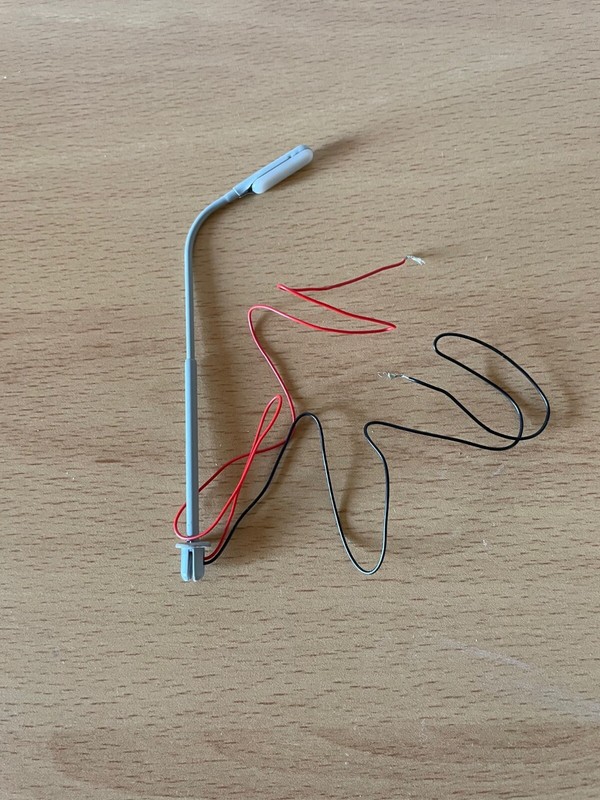 Viessmann 60906 - H0 - Lampadaire Fouet - Peitschenleuchte - Rhb