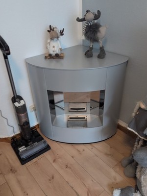 HARK Kaminrohr Aus Stahlblech – Ø 180 Mm, Länge 25 Cm, Wandstärke 2 Mm, Robustes Ofenrohr