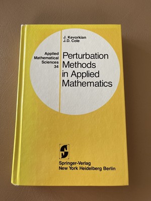 Singular Perturbation Methods For Ordinary Differential Equations