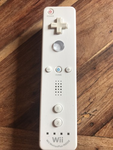 Nintendo wii controller white motion plus INSIDE - Tested Working - CLEAN