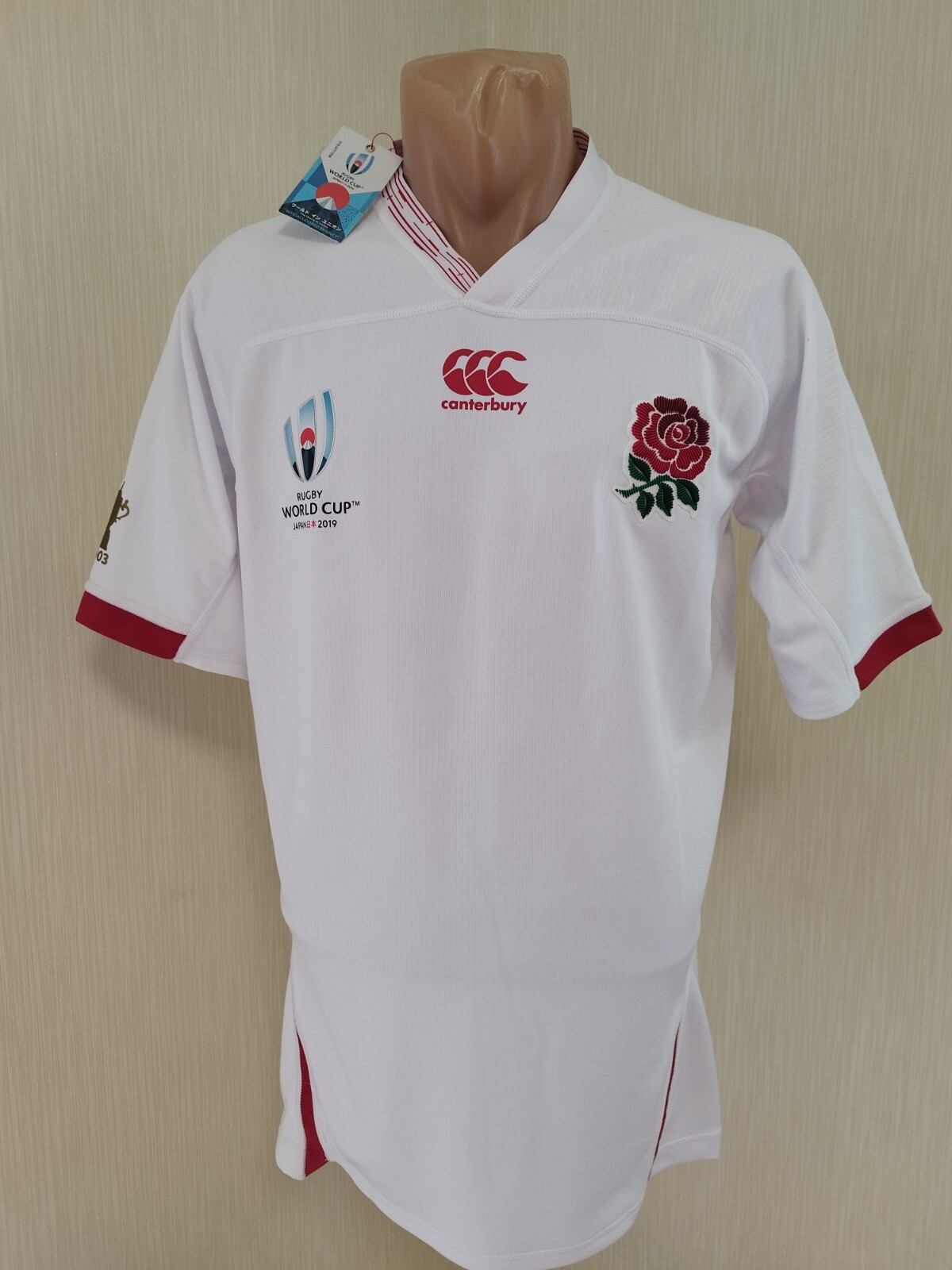 CANTERBURY - 2019ラグビーワールドカップユニフォームXL イングランド s-l400.jpg