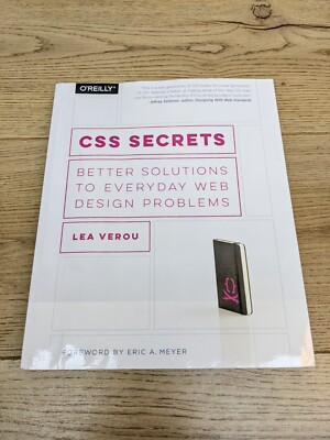 CSS Secrets by Lea Verou (Paperback, 2015)