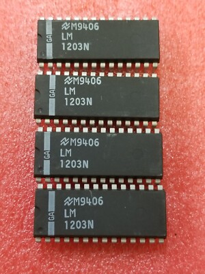4PCS Pieces LM1203N DIP-28 IC National Semiconductor NS Video Amplifier Chip