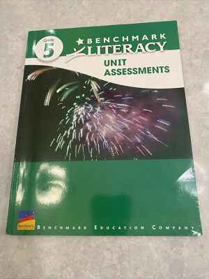 Grade 5 ~ Benchmark Literacy ~ Unit Assessments