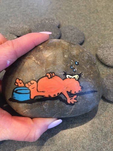 Garfield, Rock Art, Rock Painting