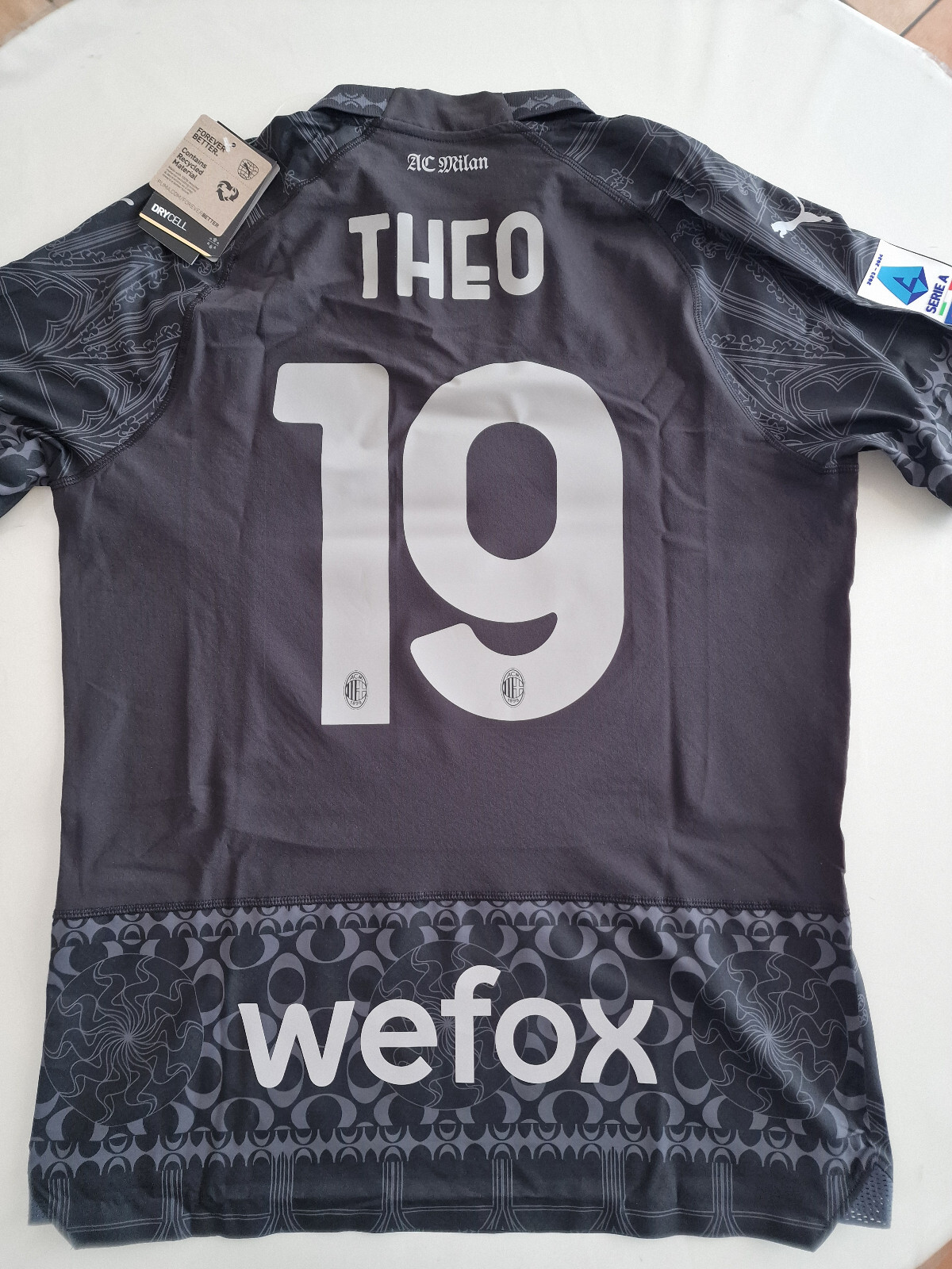 ACミラン AC MILAN X PLEASURES #19 テオ エルナンデス 23-24 AC