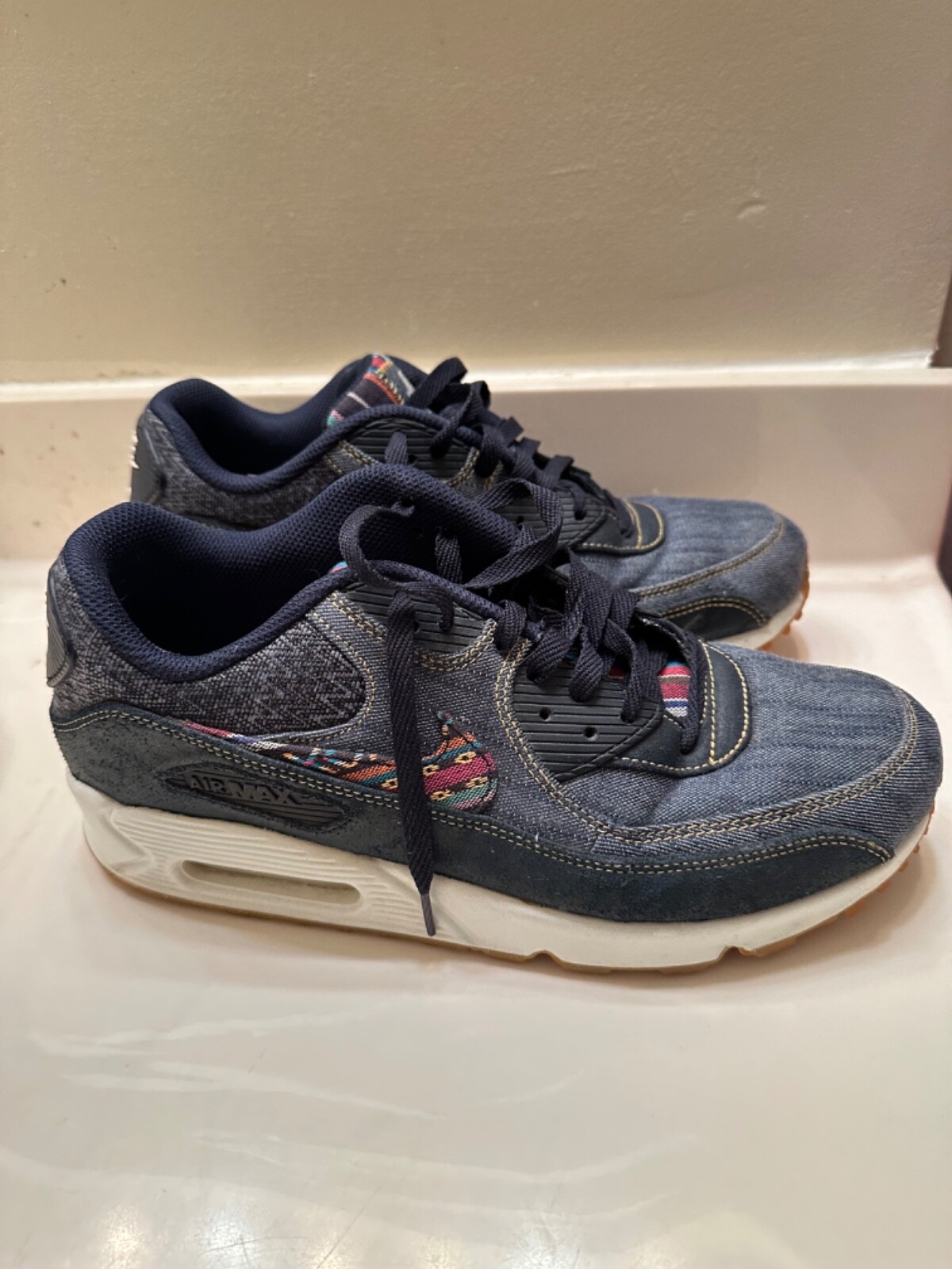 air max 90 premium dark obsidian