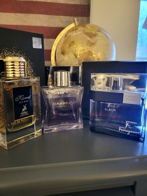 *FREE SHIPPING* 3X Bundle Kismet for men + Daarej + Ferragamo F Black *BLOW OUT*