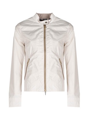 GEOX GEOX JACKE GENZIANA BIKER - W0220L T2506 | GENZIANA BIKER - CREMIG
