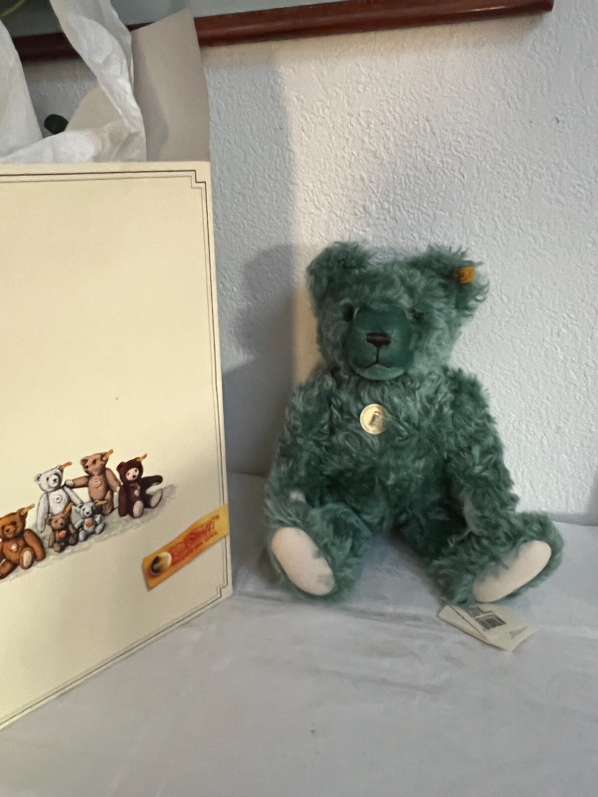 Steiff アルフォンゾ シュタイフ ポケットアルフォンゾ テディベアオブウィットニー
