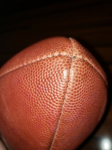 Vintage Official Wilson Pete Rozelle On Field Leather NFL Football clean