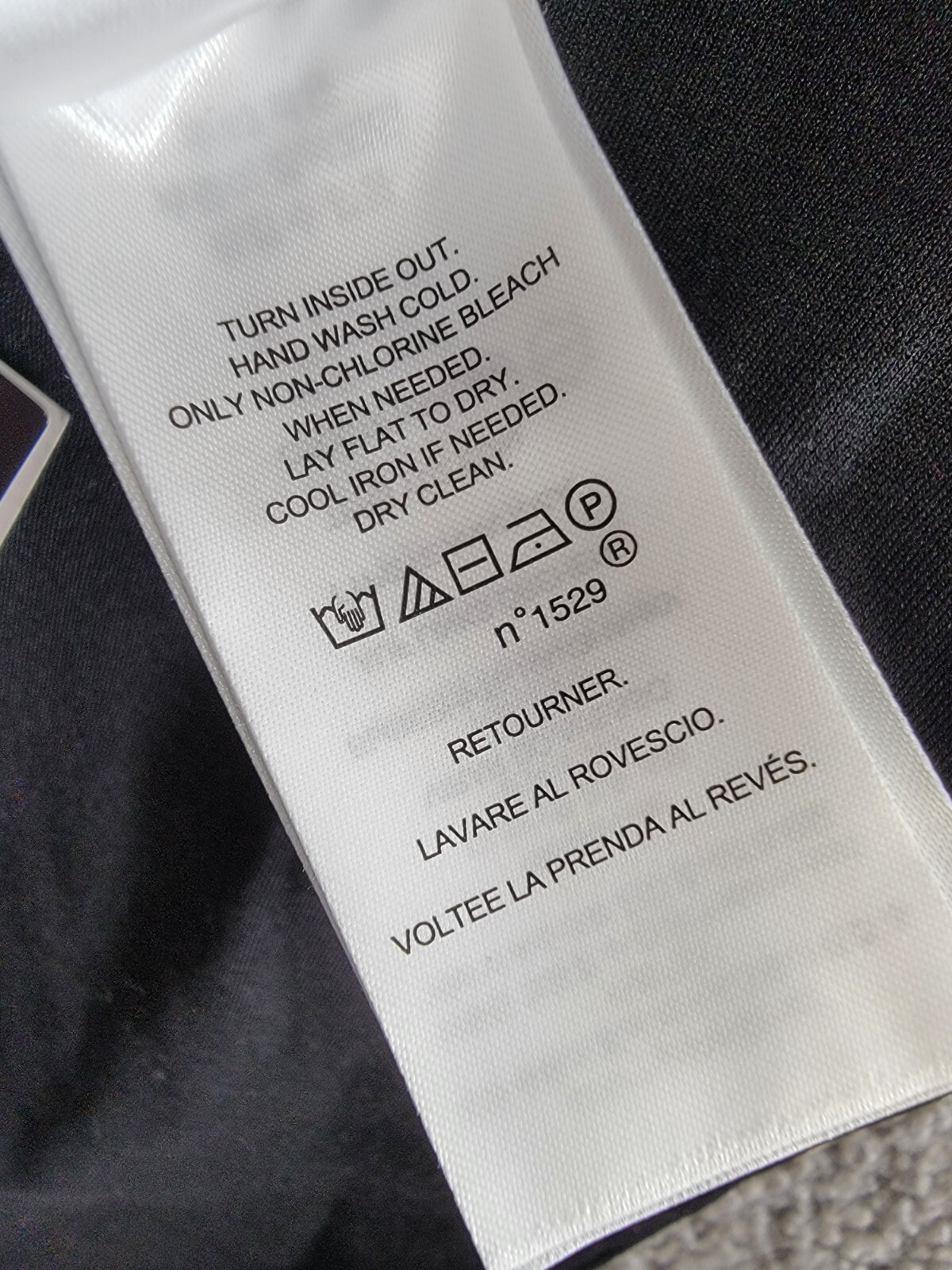 Lauren Ralph Lauren Ponte Straight Leg Ankle Pants Women's XS Black Zip Hook&Bar - Picture 16 of 18