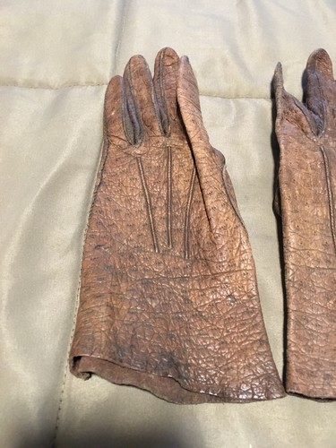 Women’s Vintage Leather Gloves~Sz Small-XS~See Pics