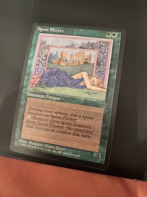 1x Spore Flower Fallen Empires MtG Magic Green Uncommon 1 x1 Card Cards