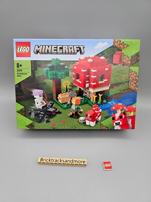 Lego  21179 The Mushroom House Das Pilzhaus NEW & SEALED Neu OVP