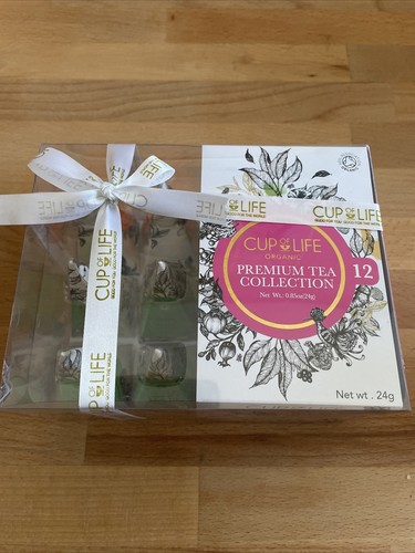 Collection 12 Pyramid Tea Bags 24g 07/26