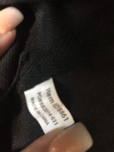 Vintage Reading Rainbow TV Show Black Canvas Tote Bag Promo Promotional