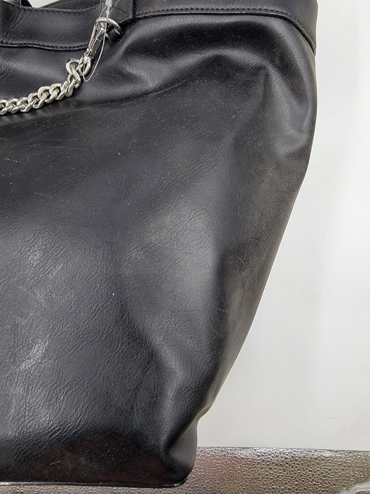 Circus by Sam Edelman Canyon Tote Bag Women's Black Top Magnetic Snap Closure - Picture 4 of 14