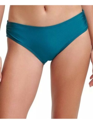 

CALVIN KLEIN Женский хипстерский купальник бирюзового цвета на эластичной подкладке с защитой от ультрафиолета, низ, Teal