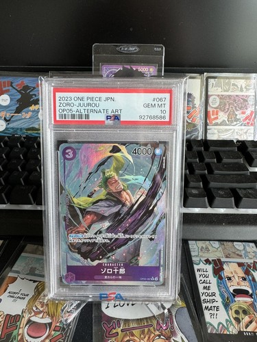 Zoro-Juurou OP05-067 SR Alt Art Awakening Of The New Era One