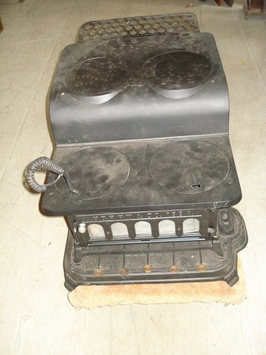 Vintage Valor 525-T Paraffin Kerosene Oil Heater Made in England