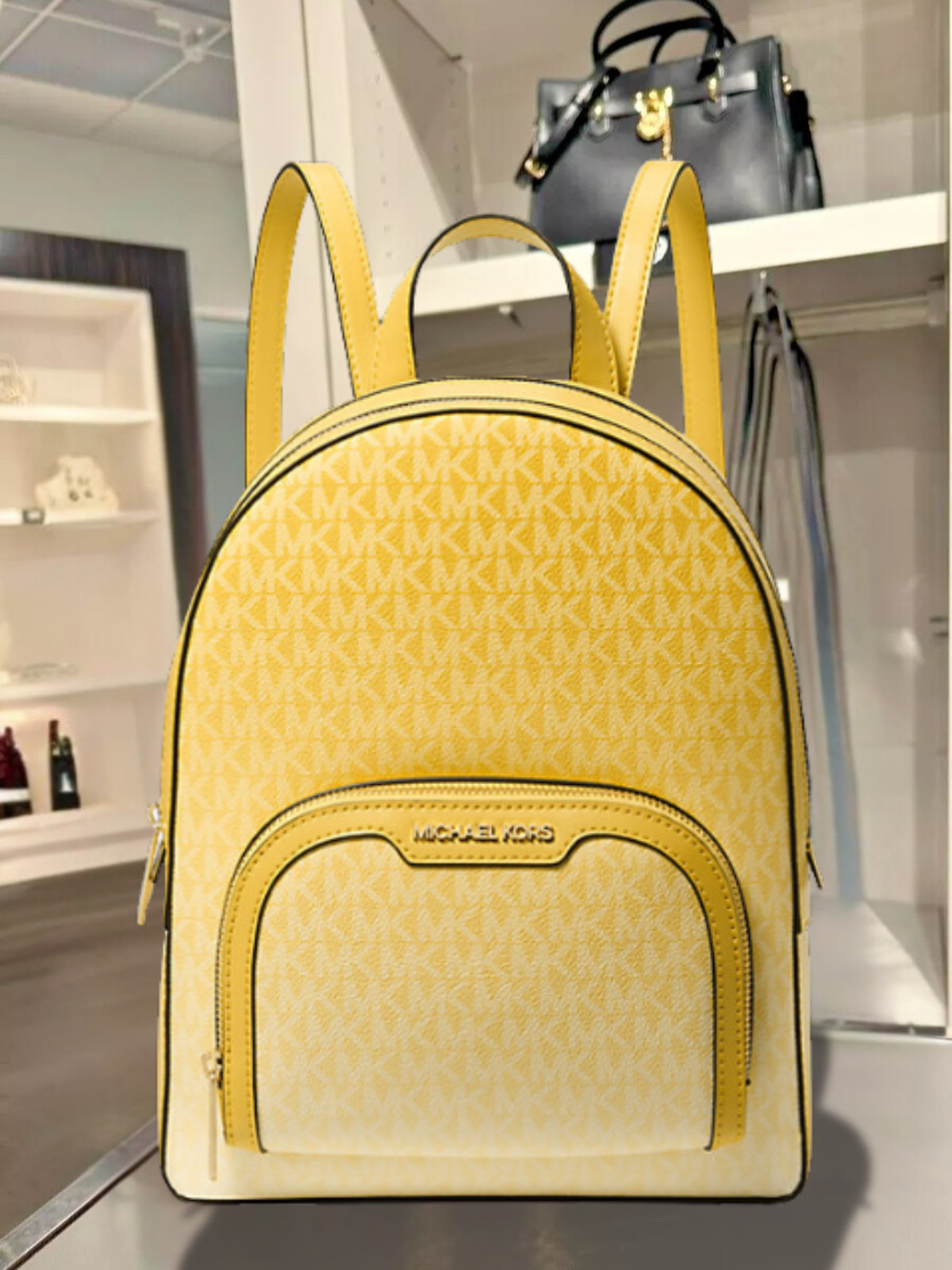 Michael Kors イエロー バケツバッグ Amazon.co.jp: [マイケルコース] MICHAEL KORS バッグ